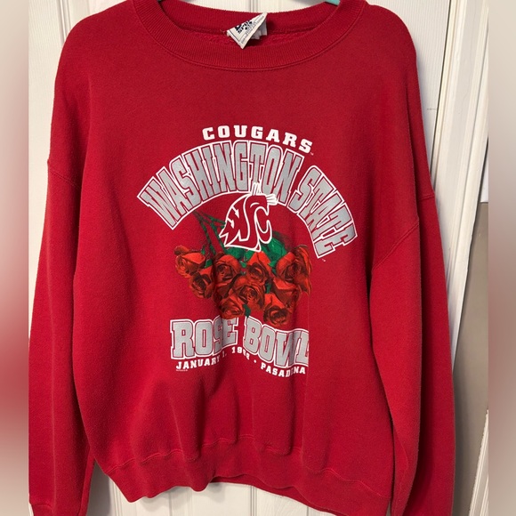 Lee Other - WSU Rose Bowl 1998 Crew Neck Sweatshirt
